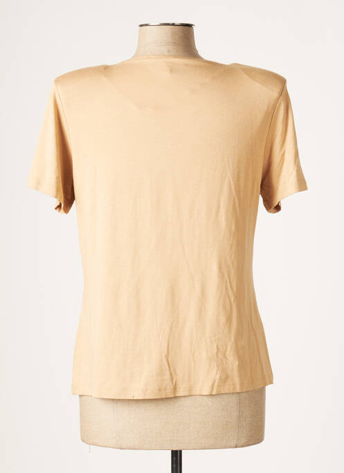 Top beige BLUE MONDE pour femme