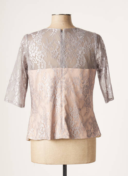 Top gris CREATIF PARIS pour femme