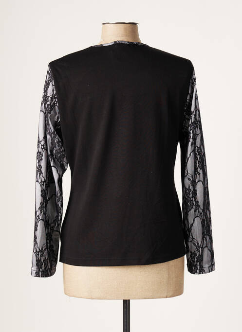 Top noir FRANCE RIVOIRE pour femme