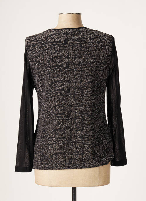 Top noir GUY DUBOUIS pour femme