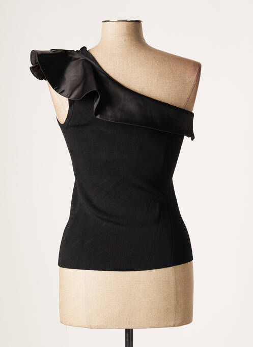 Top noir SAGAIE pour femme