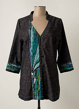 Veste casual coupe cintrée gris LEWINGER femme