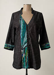 Veste casual coupe cintrée gris LEWINGER femme