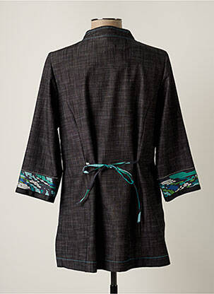 Veste casual coupe cintrée gris LEWINGER femme