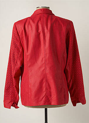 Blazer poches rouge KIRSTEN femme