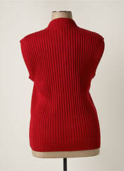 Veste casual rouge MONTE CARLO pour femme seconde vue