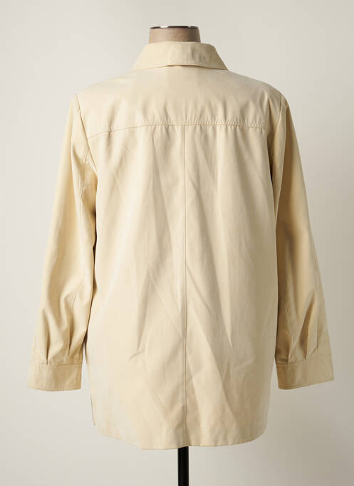 Veste casual beige ARIELLE pour femme