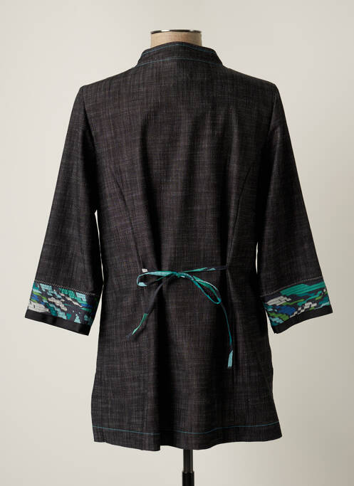 Veste casual gris LEWINGER pour femme