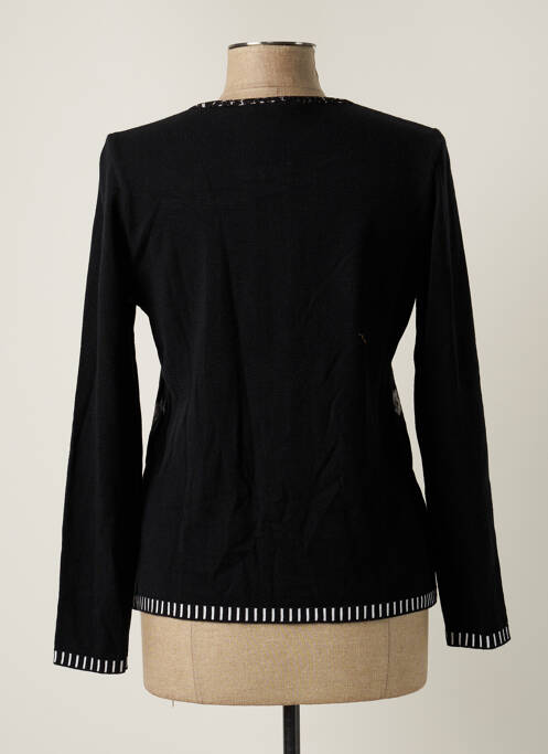 Veste casual noir TELMAIL femme