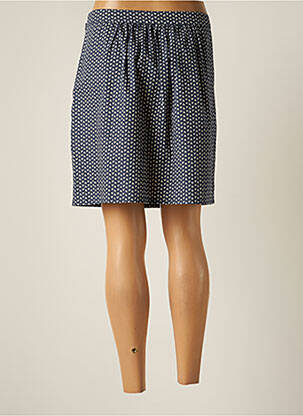 Jupe courte poches bleu ARMOR LUX femme