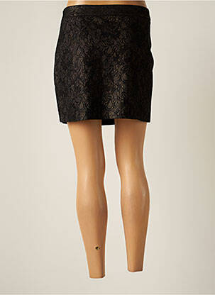 Mini-jupe doublure noir FANCY femme