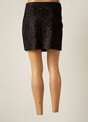 Mini-jupe noir FANCY pour femme seconde vue