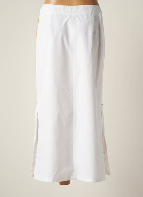 Jupe longue blanc CONCEPT K pour femme