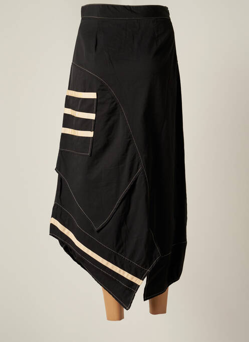 Jupe longue noir SUNDERS femme