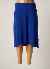 Jupe mi-longue bleu ARONA pour femme seconde vue