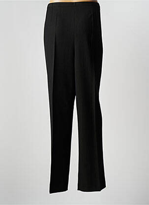Pantalon large fermeture zippée sous rabat boutonné taille haute vert JEAN DELFIN femme
