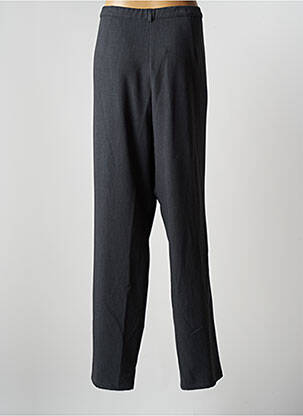 Pantalon droit stretch taille haute gris LEWINGER femme
