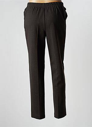 Pantalon droit stretch taille normale vert TELMAIL femme