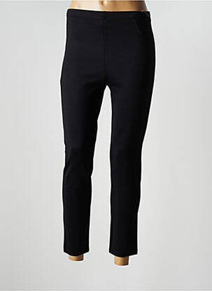 Legging effet matière satinée taille normale noir JEAN GABRIEL femme