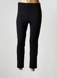 Legging effet matière satinée taille normale noir JEAN GABRIEL femme