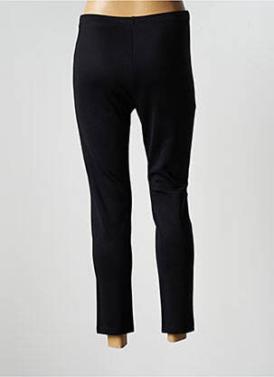 Legging effet matière satinée taille normale noir JEAN GABRIEL femme