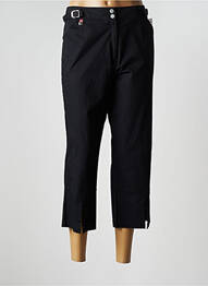 Pantacourt coupe droite taille normale bleu EQUATION femme