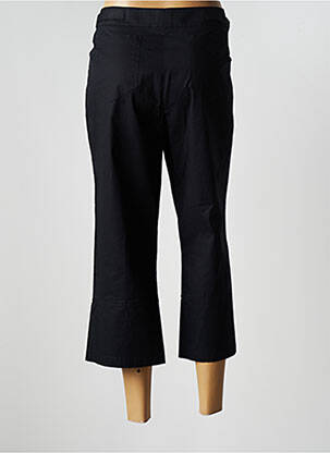 Pantacourt coupe droite taille normale bleu EQUATION femme
