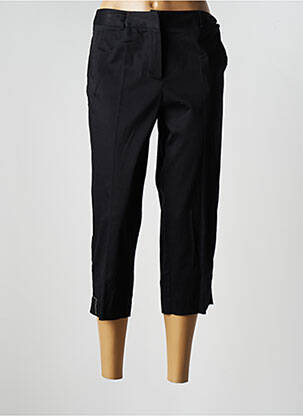 Pantacourt stretch taille normale noir NOMINAL femme