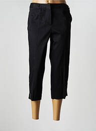 Pantacourt stretch taille normale noir NOMINAL femme