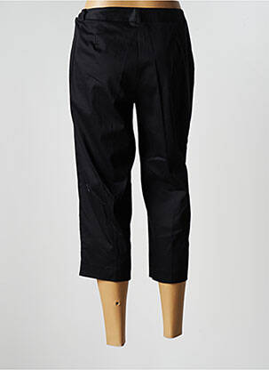 Pantacourt stretch taille normale noir NOMINAL femme