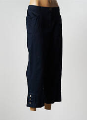Pantalon 7/8 bleu LEWINGER pour femme seconde vue