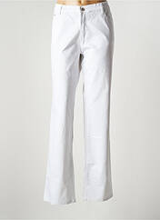 Pantalon large blanc VENUS JEANS pour femme seconde vue