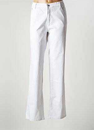 Pantalon large blanc VENUS JEANS pour femme