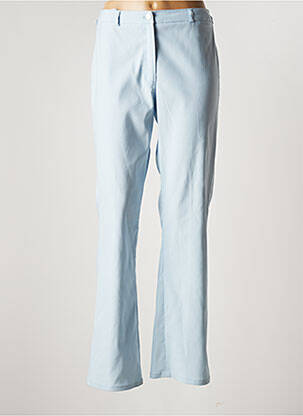 Pantalon large bleu CONCEPT K pour femme