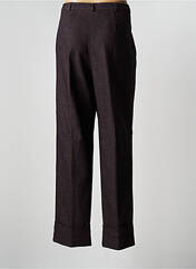 Pantalon large marron ATLANTA pour femme seconde vue