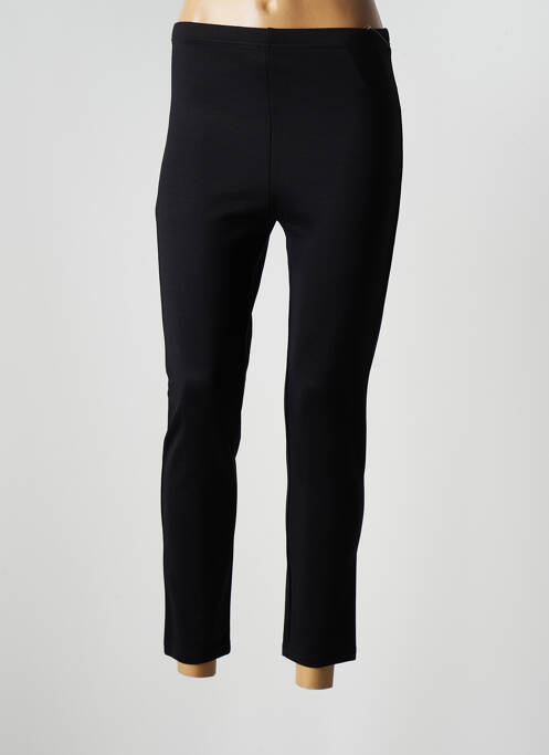 Legging effet matière satinée taille normale noir JEAN GABRIEL femme