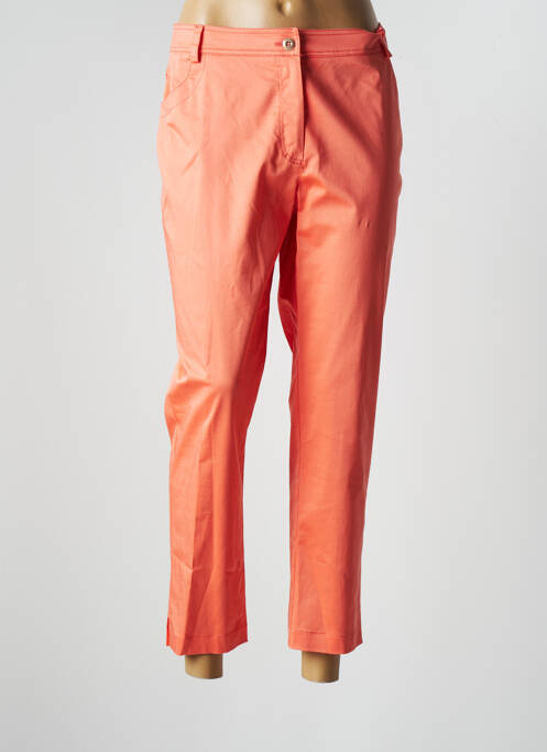 Pantalon 7/8 orange ANNE KELLY pour femme
