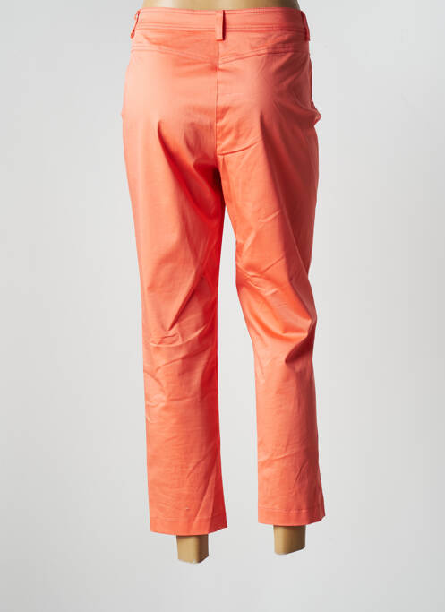 Pantalon 7/8 orange ANNE KELLY pour femme