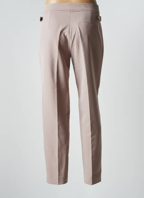 Pantalon droit beige MANIGANCE pour femme