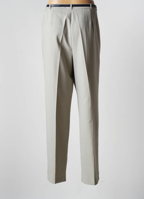 Pantalon droit gris VERA VERNER pour femme