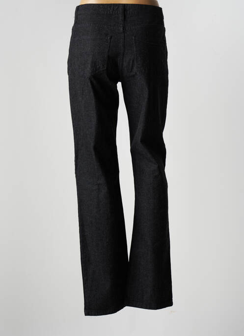 Pantalon droit noir PIERRE D'ARLANC pour femme