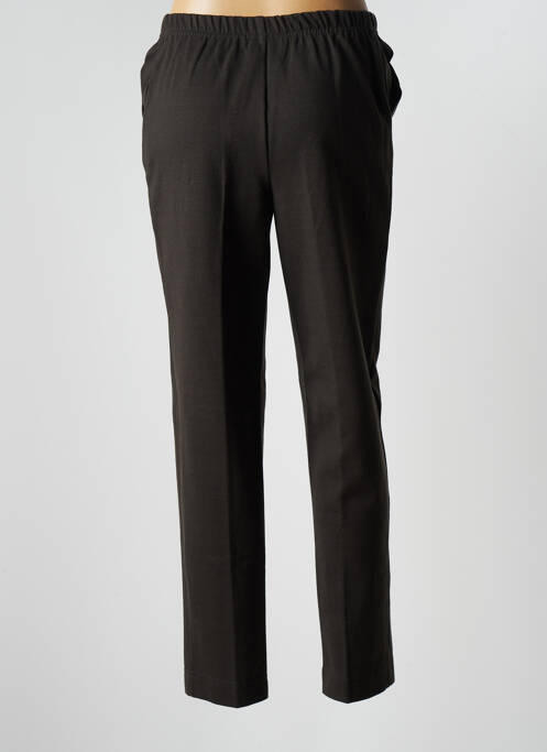 Pantalon droit vert TELMAIL pour femme