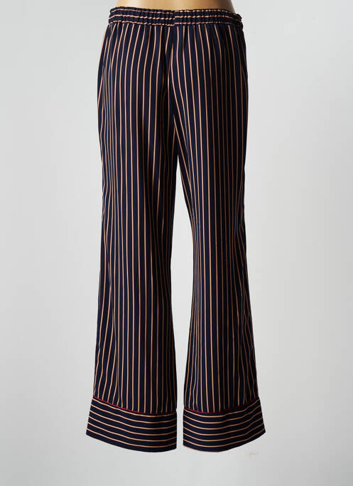 Pantalon large bleu SASSIA pour femme