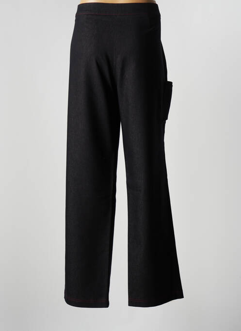 Pantalon large marron ATLANTA pour femme