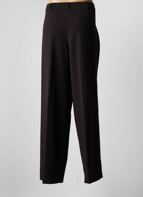 Pantalon large marron ATLANTA pour femme