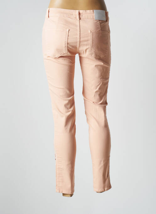 Pantalon slim orange HEARTLESS JEANS pour femme