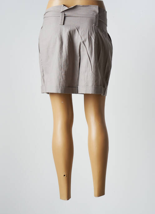 Short gris YOURS pour femme