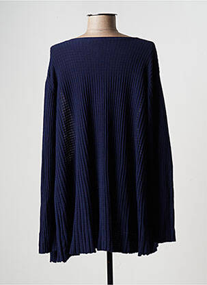 Gilet manches longues manches longues bleu TRIPODE femme