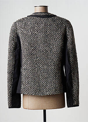 Veste chic fausses poches noir MY WAY FER femme