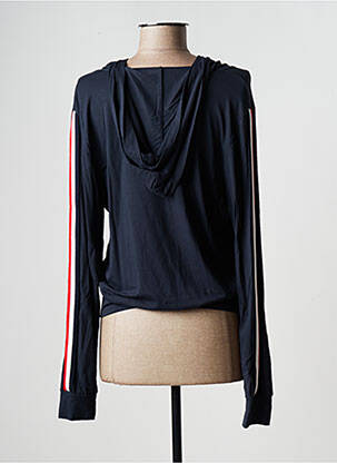 Veste casual fermeture zippée sur le devant bleu RENDEZ-VOUS femme